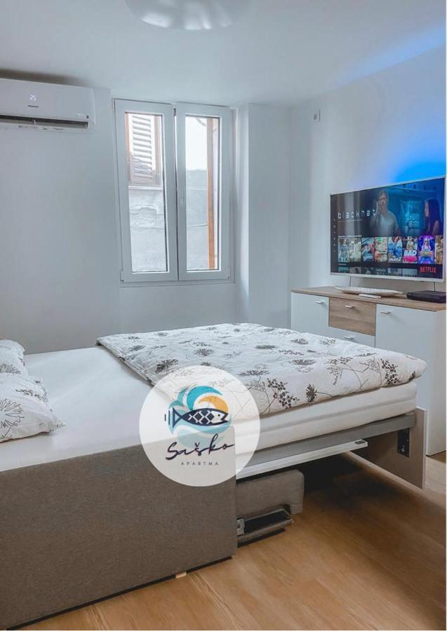 Ferienwohnung Apartma Sasko Izola Exterior foto